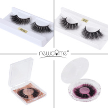 3D Mink Lashes Full Strip Thick Cross Lashes 100% Handmade Natural Cruelty 16 Styles Mink Lashes Makeup Tools